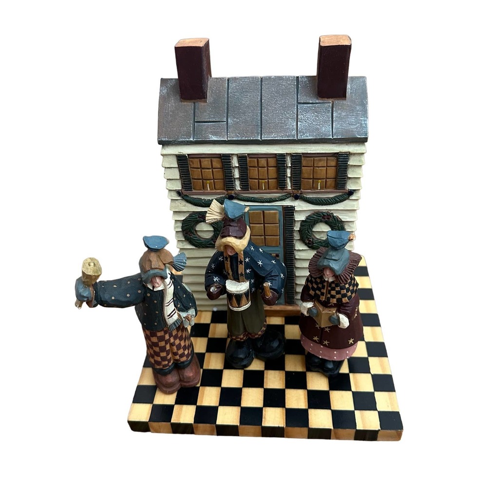 A Country Carol WW2031 limited edition 5 piece collectors‎ set williraye studio